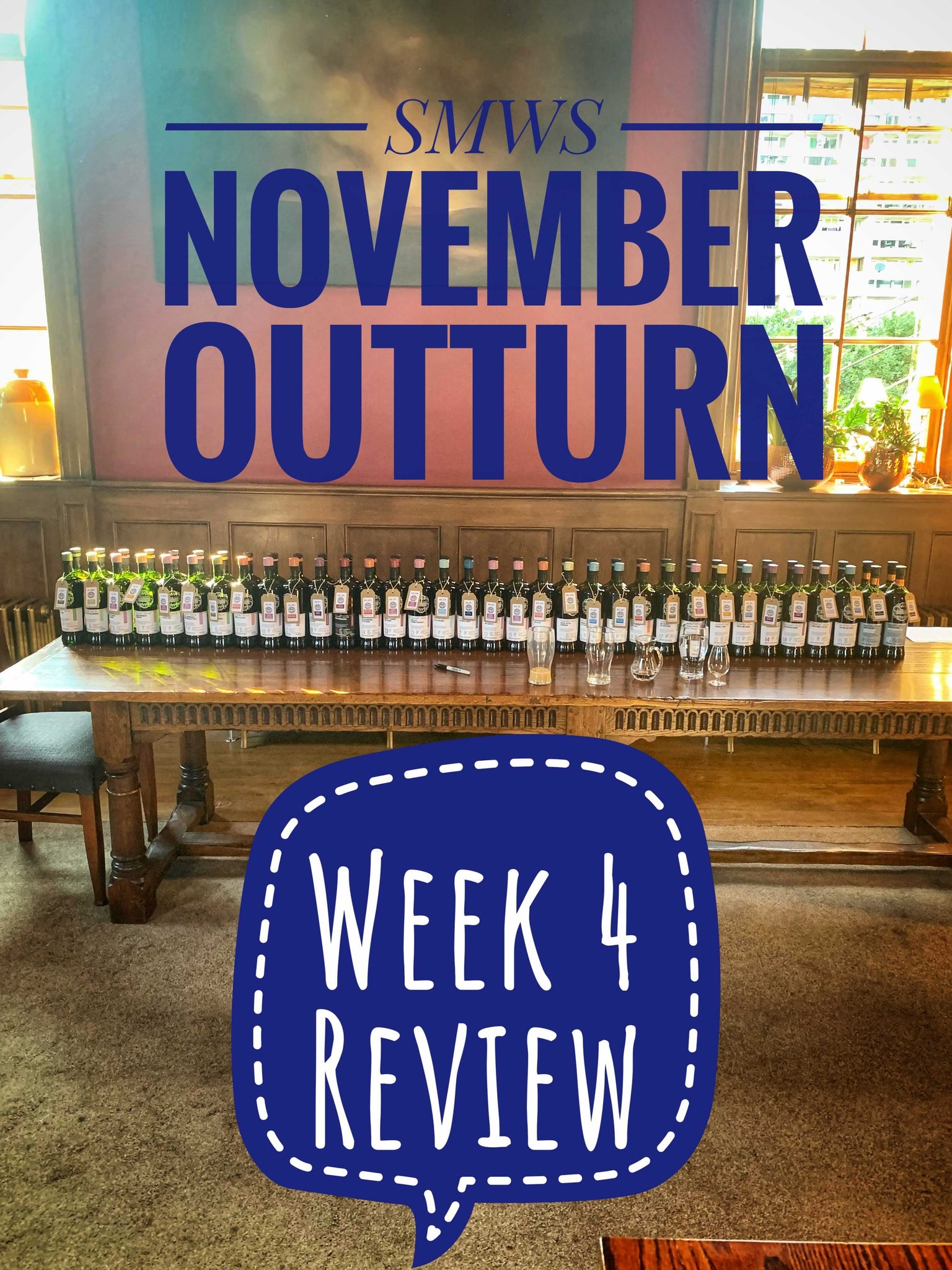 SMWS November 2021 Outturn Review (Week 4)