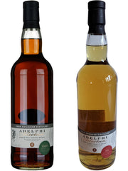 Adelphi Dailuaine 2015 Cask #300973 & Adelphi Ardmore 2016 Cask #1051