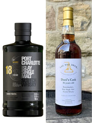 Port Charlotte 18 Year Old (2025) & Dani’s Cask Bruichladdich 16yo