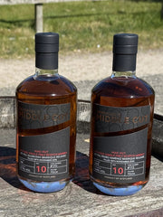 Dramfool Mad Hut 10yo cask 170 (Oloroso) & Dramfool Mad Hut 10yo Cask 172 (PX)