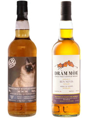 Svenska Eldvatten Ben Nevis 14yo “Cat Label” Cask #637 & Dràm Mòr Ben Nevis 10yo Cask #136