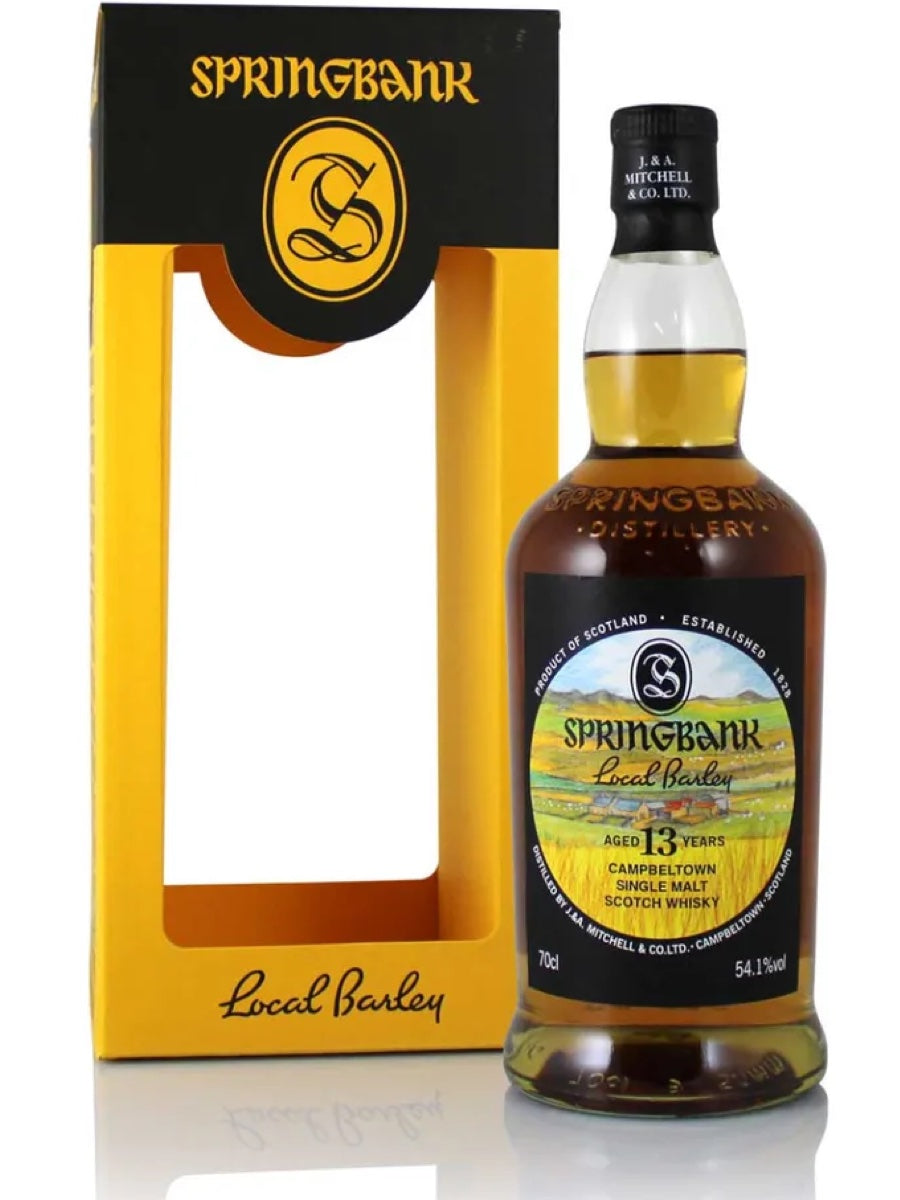 Springbank Local Barley 13yo (2024 Release) Two Whisky Bros