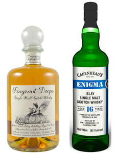 Fragrant Drops Secret Islay 14yo Cask #101 & Cadenhead’s Islay 16yo ISY.2.B