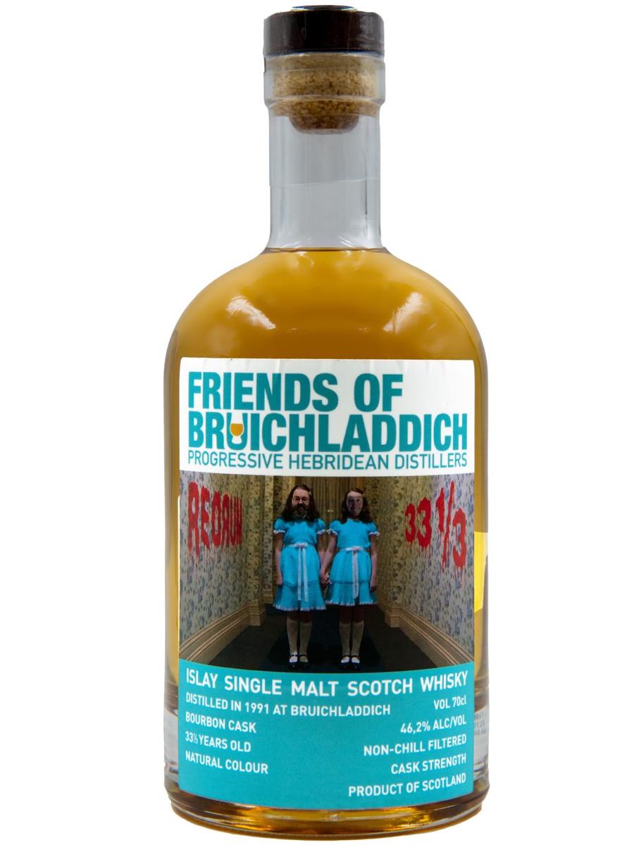 Friends of Bruichladdich (FOB) Bruichladdich 33 1/3