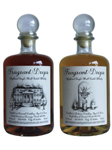 Fragrant Drops Teaninich 14yo cask #900264 & Fragrant Drops Ardmore 13yo cask #9001334