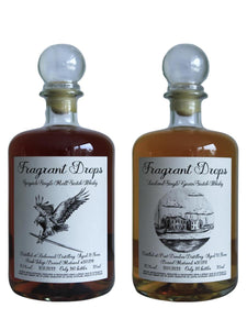 Fragrant Drops Linkwood 12yo cask #3001290 & Fragrant Drops Port Dundas 21yo