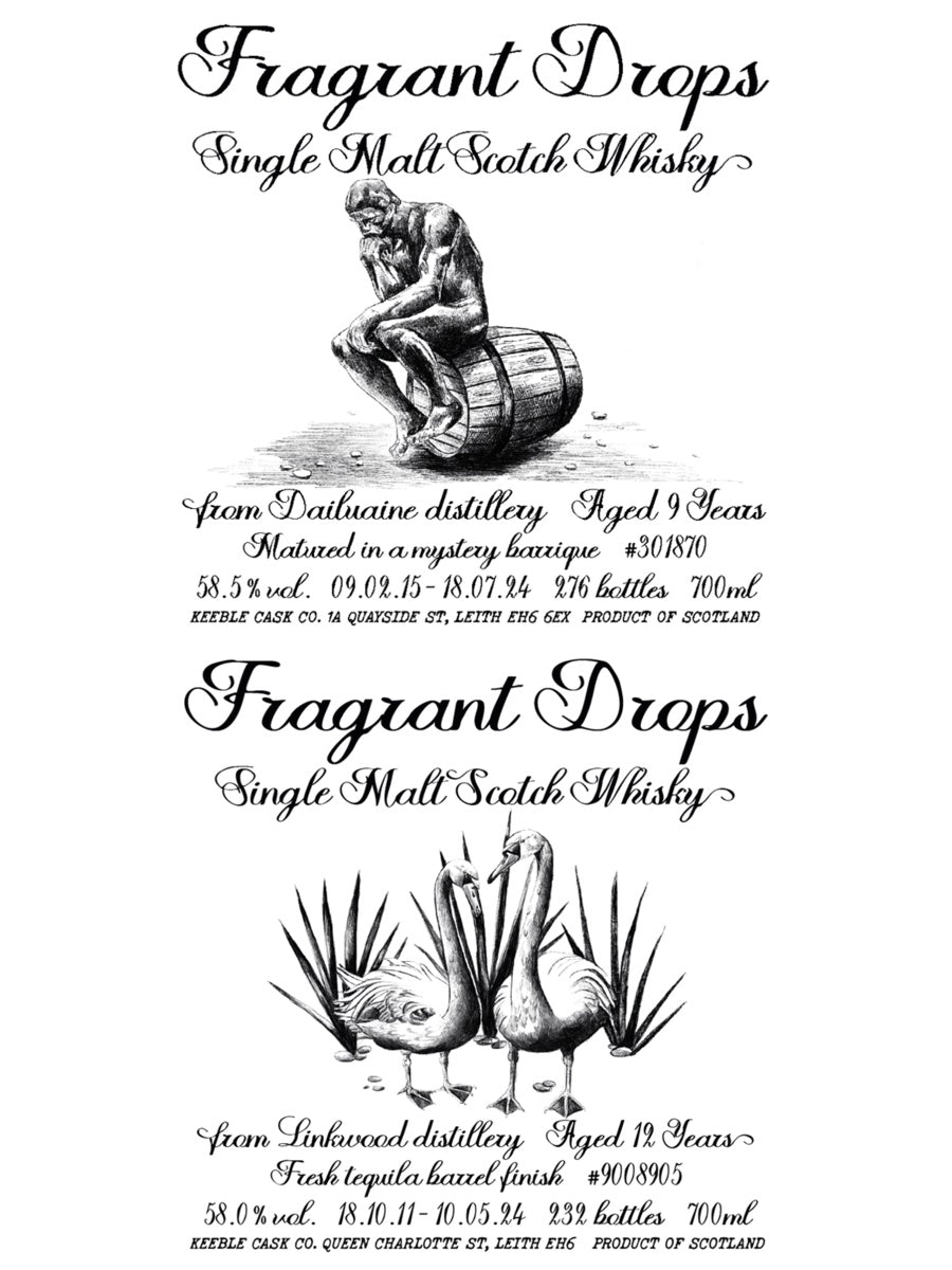 Fragrant Drops Dailuaine Cask #302708 & Fragrant Drops Linkwood Cask #9008905