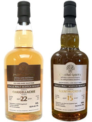 Fruitful Spirits Craigellachie 22yo 2004 Cask #302728 & Fruitful Spirits Glentauchers 15yo 2011 Cask #700014