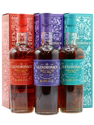 GlenDronach Distillery - Master’s Anthology Collection