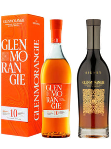 Glenmorangie The Original 10yo & Glenmorangie Signet