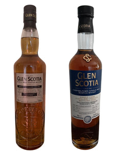 Glen Scotia 2002 Single Cask #637 Master Distillers Edition & Glen Scotia 2004 Single Cask 19/57-73 (Campbeltown Malts Festival 2022)