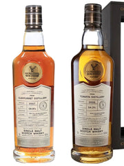 Gordon & MacPhail Connoisseurs Choice Tomatin 18yo 2006 Cask #3898 & Gordon & MacPhail Connoisseurs Choice Glenturret 18yo 2007 Cask #22606703
