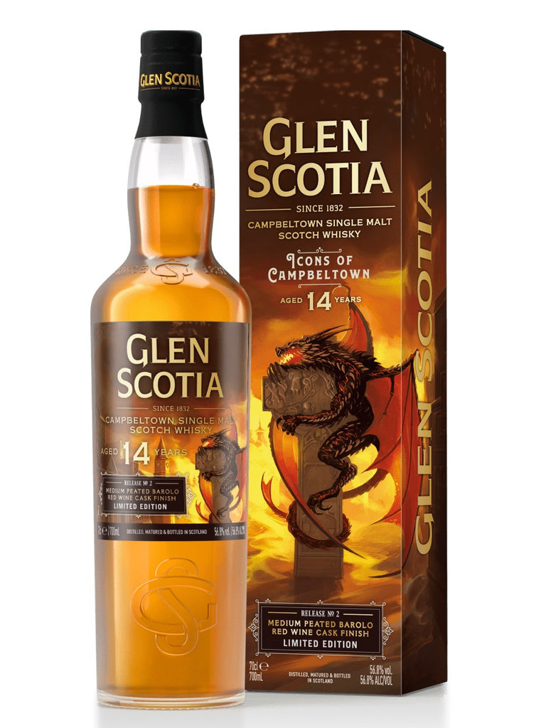 Glen Scotia 14yo Icons of Campeltown Release No.2