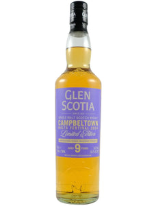 Glen Scotia 9 Year Old Unpeated Fino Sherry Finish 2024 Festival