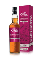 Glen Scotia 9 Year Old Heavily Peated Red Wine Finish 2025 Festival Release
