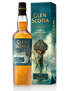 Glen Scotia Icons of Campbeltown Release 1 The Mermaid & Glen Scotia 13yo Dunnage Series Cask 19/359-2