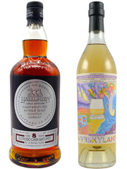 Hazelburn 8yo Sherry Wood 2025 & Whiskyland Chapter Fifteen - Springbank 30yo