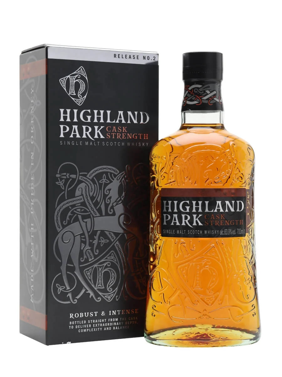 Highland Park Cask Strength Series #2 & Highland Park Alchemist 15yo