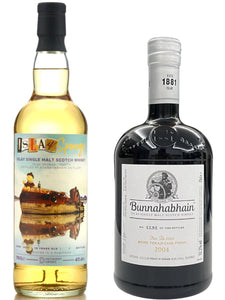 Decadent Drinks Bunnahabhain Moine 2006 Islay Sponge Part II & Bunnahabhain 2004 Tokaji Moine Finish Fèis Ìle 2022