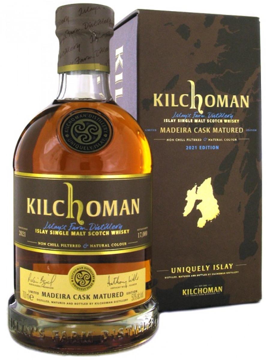 Kilchoman Madeira Cask (2021) & Kilchoman Mezcal Finish 2012 (Cask #827)