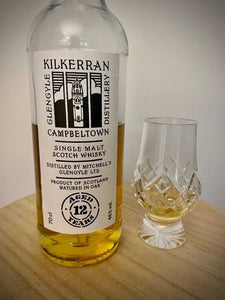 Kilkerran 12 year old (vs. Kilkerran 5 year old Tasting Week 2021)