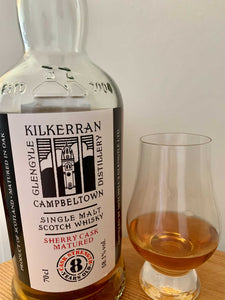 Kilkerran 8 Year Old Sherry Casks (2022 Release)