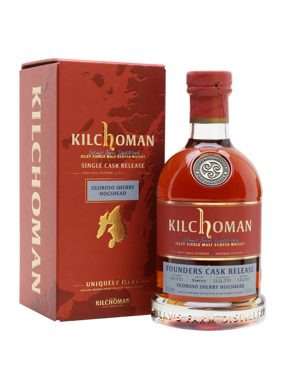 Kilchoman Founders Release 2021 & Kilchoman 2011 Distillery Exclusive (Cask #715)