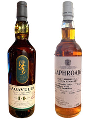 Lagavulin 14yo Fèis Ìle 2026 & Laphroaig 13yo 2012 Cask #802 Fèis Ìle 2026
