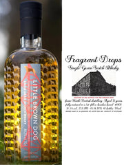 Fragrant Drops North British 31yo Cask #48670 & Little Brown Dog North British 32 Year Old Small Batch