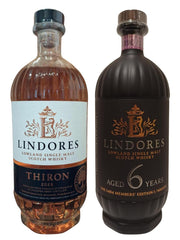 Lindores Abbey Thiron 2025 & Lindores Abbey 6yo Members Bottle Oloroso