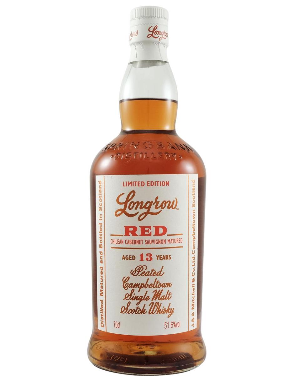 Longrow Red (2020 Release) & Longrow 15yo Cage bottle (RB HHD #527)