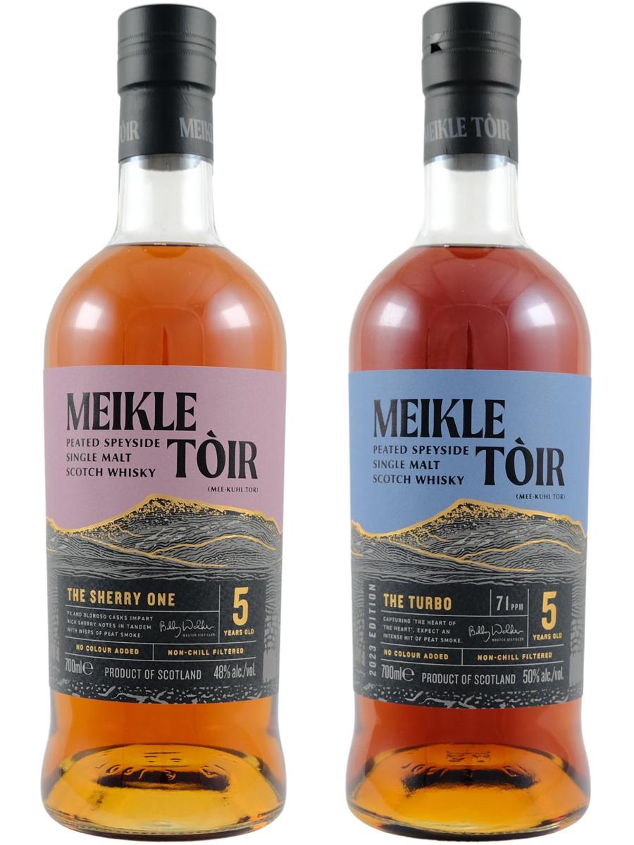 Meikle Tòir The Sherry One & Meikle Tòir Turbo