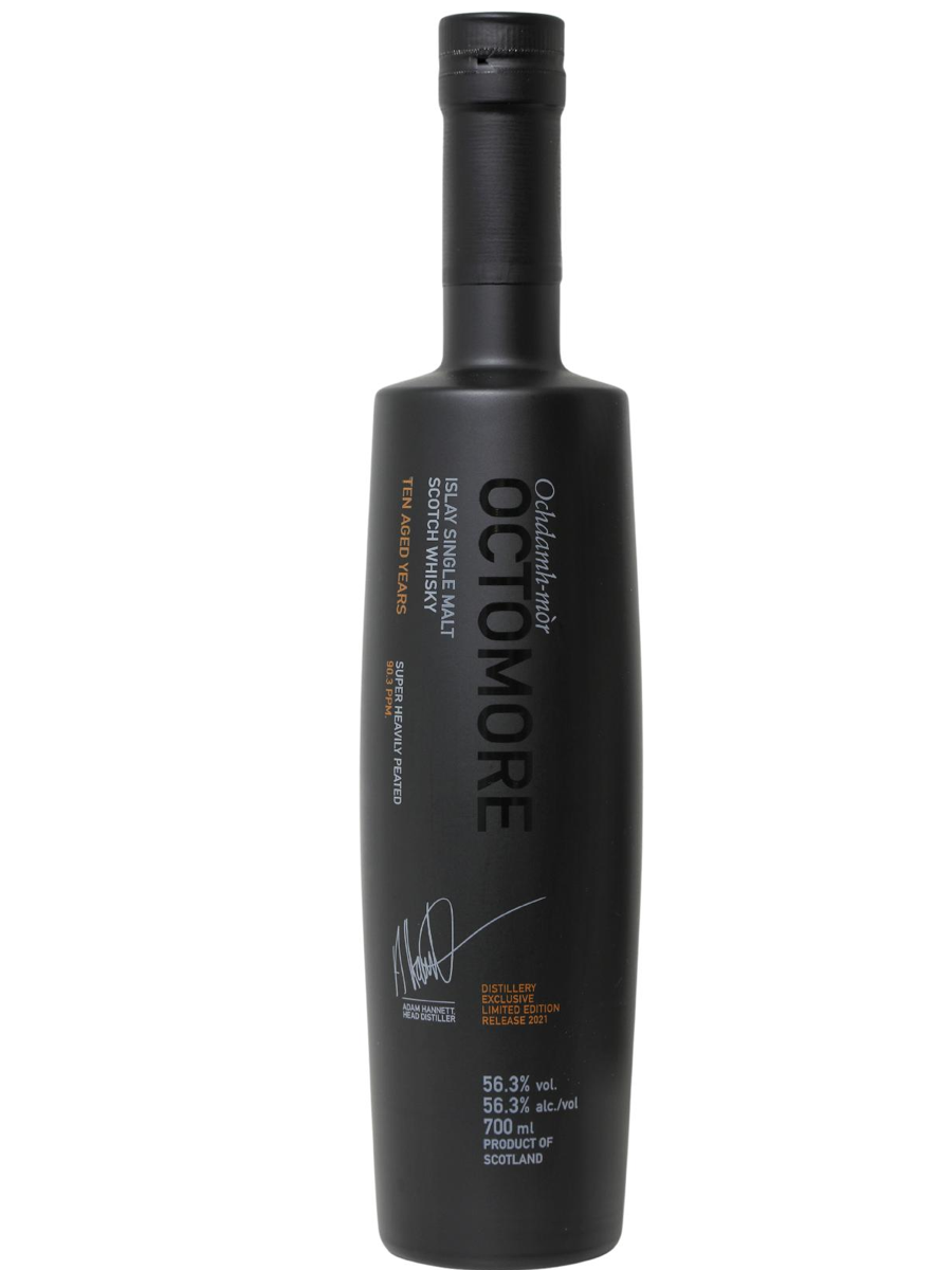 The Octomore 10 Years Fifth Edition