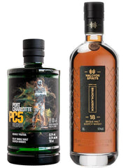 Port Charlotte PC5 Redux (Rock’ndaal 2026 Limited Release) & Halcyon Spirits Bruichladdich 18yo Cask #1627
