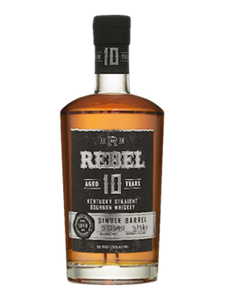 Rebel 10yo Single Barrel Bourbon