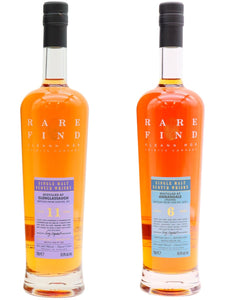 Rare Find Glenglassaugh 11yo Cask #155 & Rare Find Annandale 6yo (Peated) Cask #14201