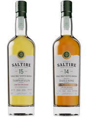 Saltire Rare Malts Tamnavulin 15yo Cask #1975 & Saltire Rare Malts Dailuaine 14yo Cask #308852