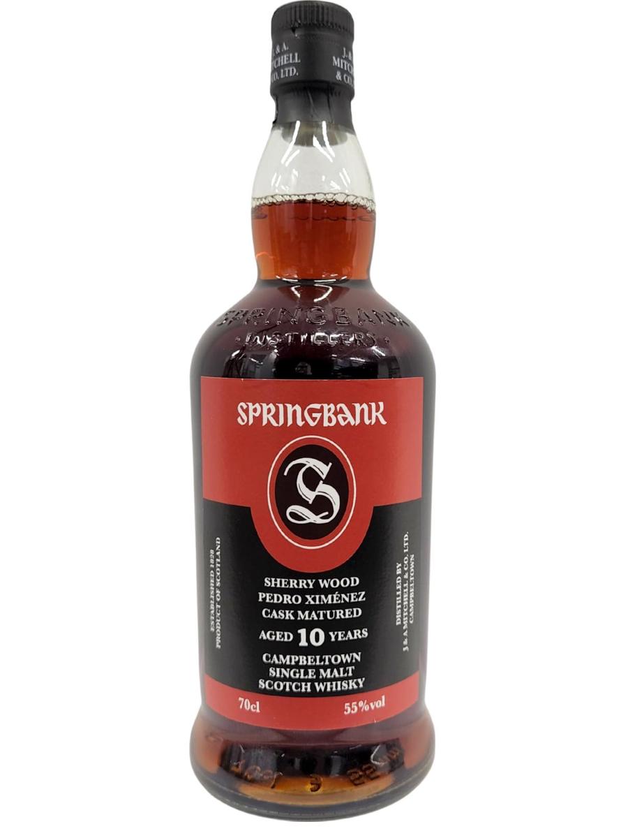 Springbank 10yo PX (Sherry Wood 2022 release)