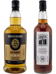 Springbank 5 Year Old 100 Proof & Kilkerran 16yo (2025 Release)