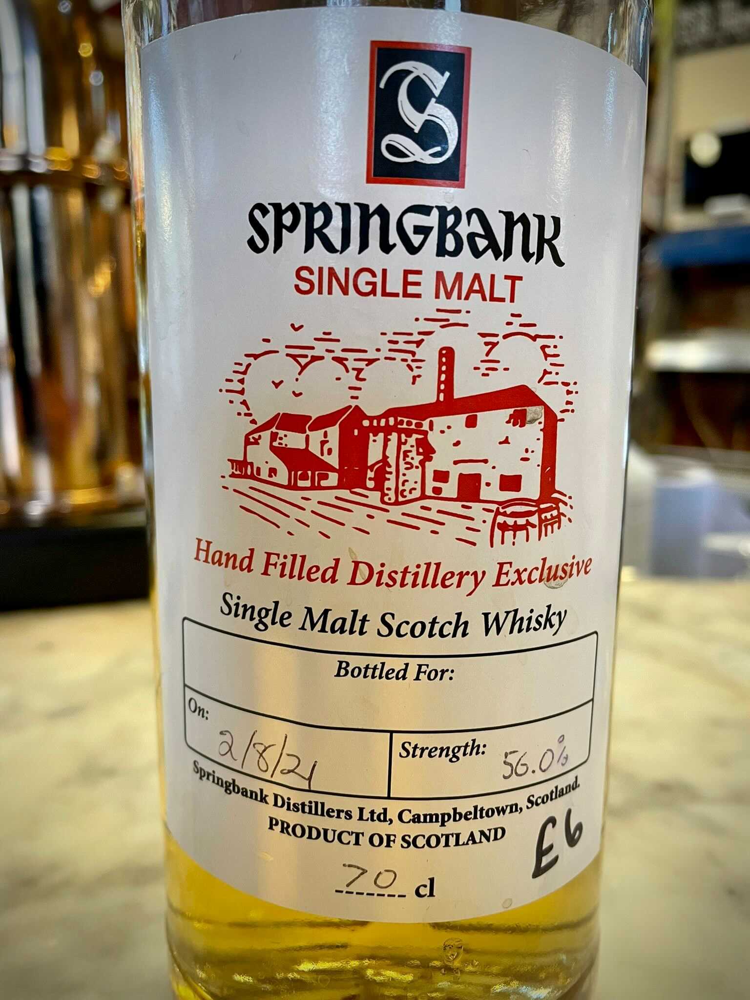 Springbank & Hazelburn Distillery Exclusives 2021