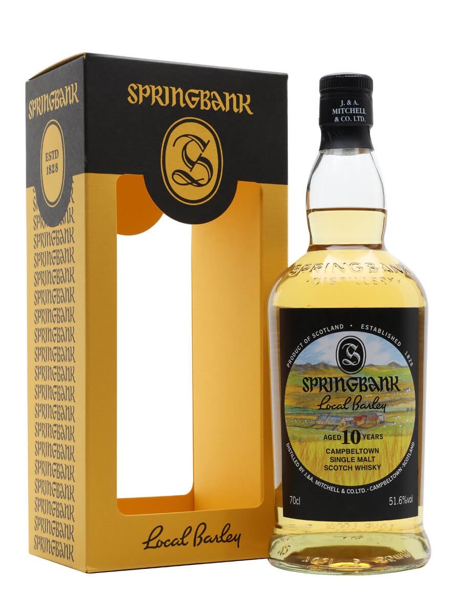 Springbank Local Barley 10yo (2022) & Springbank Cage Bottle 13yo FSB