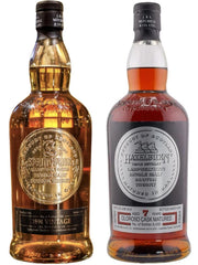 Springbank 31yo 1994 Vintage Series & Hazelburn 7yo Oloroso Cask Matured