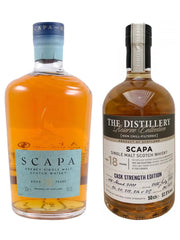 Scapa 10 & Scapa 18 Casks 194, 211, 212, 214, 217
