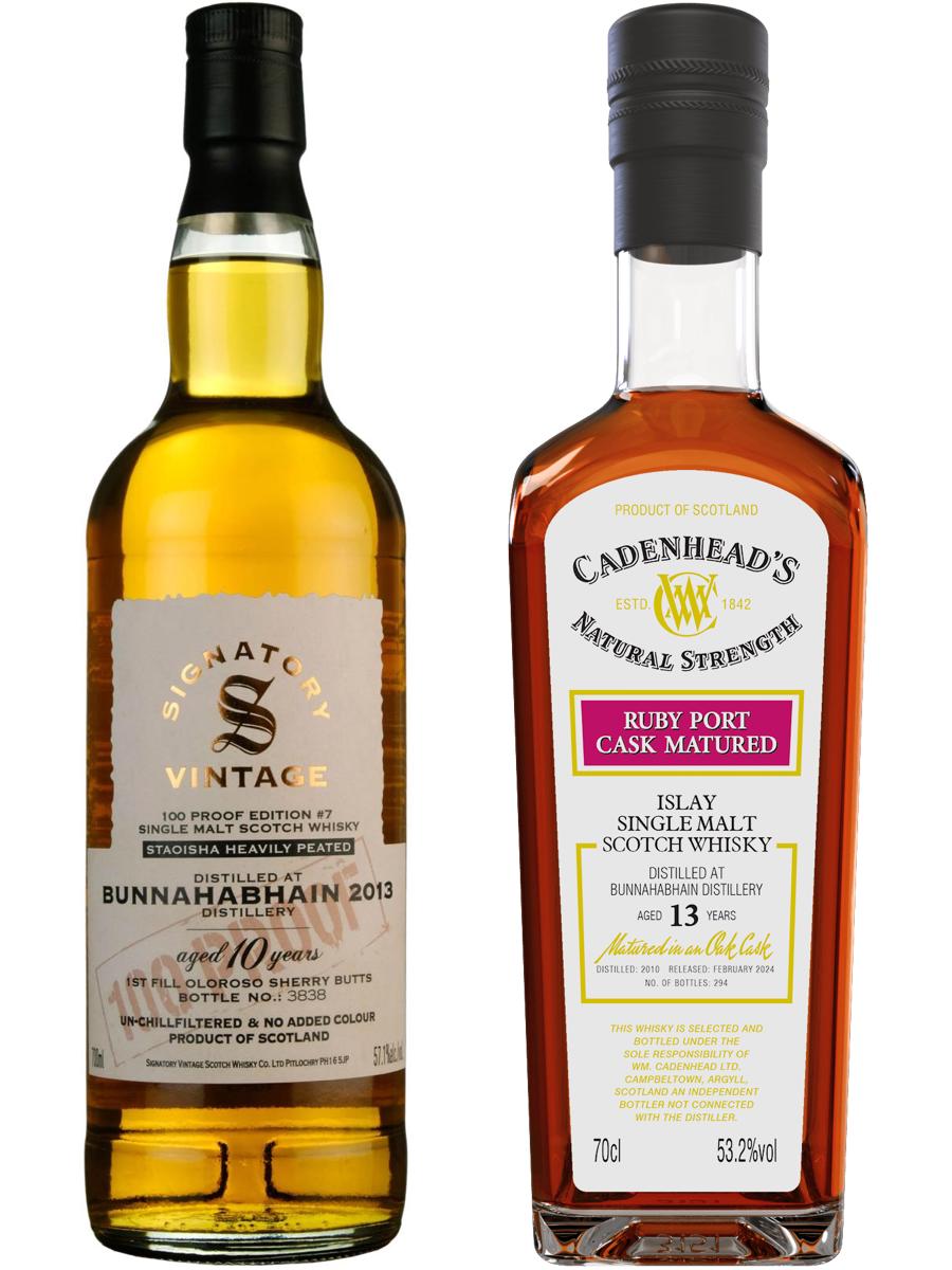 Signatory Vintage 100 Proof Edition 7 - Bunnahabhain (Staoisha) 10yo ...