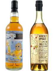 Whisky Sponge Glen Garioch 21yo & Whisky Sponge Bladnoch 33yo