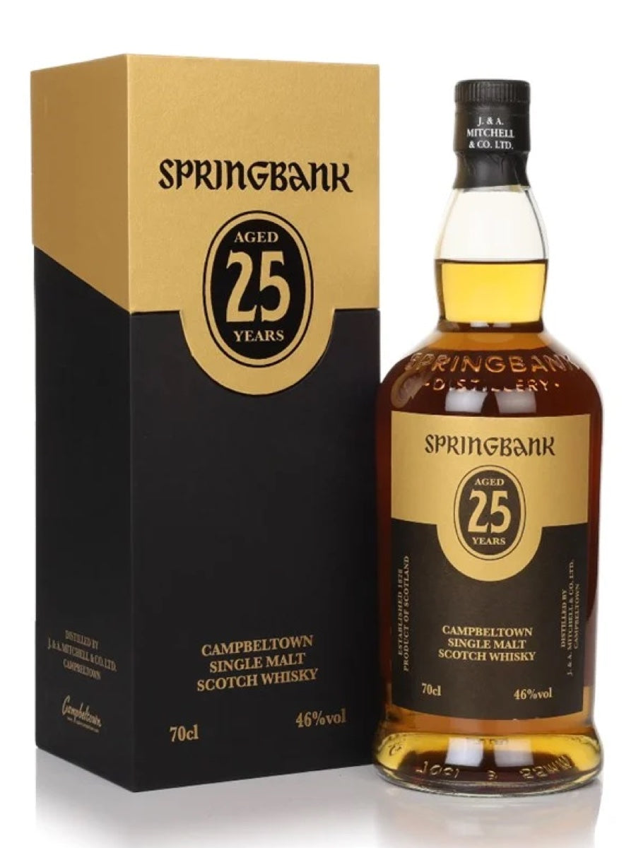 Springbanck Springbank 25 (2024 Release) – Two Whisky Bros