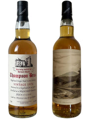Thompson Bros Highland Single Malt 49yo (1976) Cask #SR26050 & Thompson Bros Clynelish 25yo (2001) A Sutherland Dram Cask #215