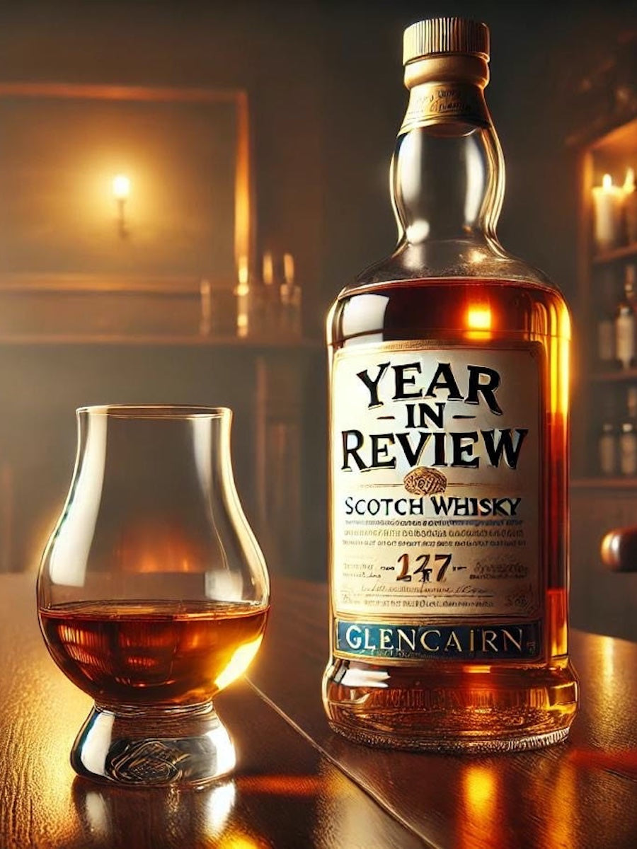 The Whisky Wrap Up - Looking back at 2024