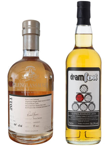 Glenglassaugh 2011 Rum Cask No #2, (Tyndrum) & Dramfool 46th Release - Glenglassaugh (peated) 2010