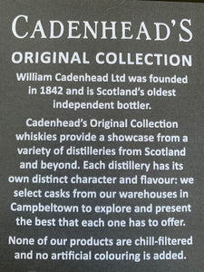 Cadenhead's Original Collection: February 2023